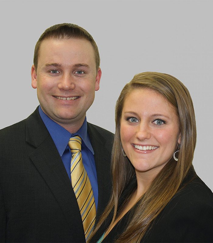 About Our Agency - Portrait of Brendan and Kristen from McArdle Insurance Agency